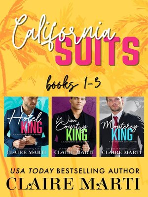 cover image of California Suits Books 1-3